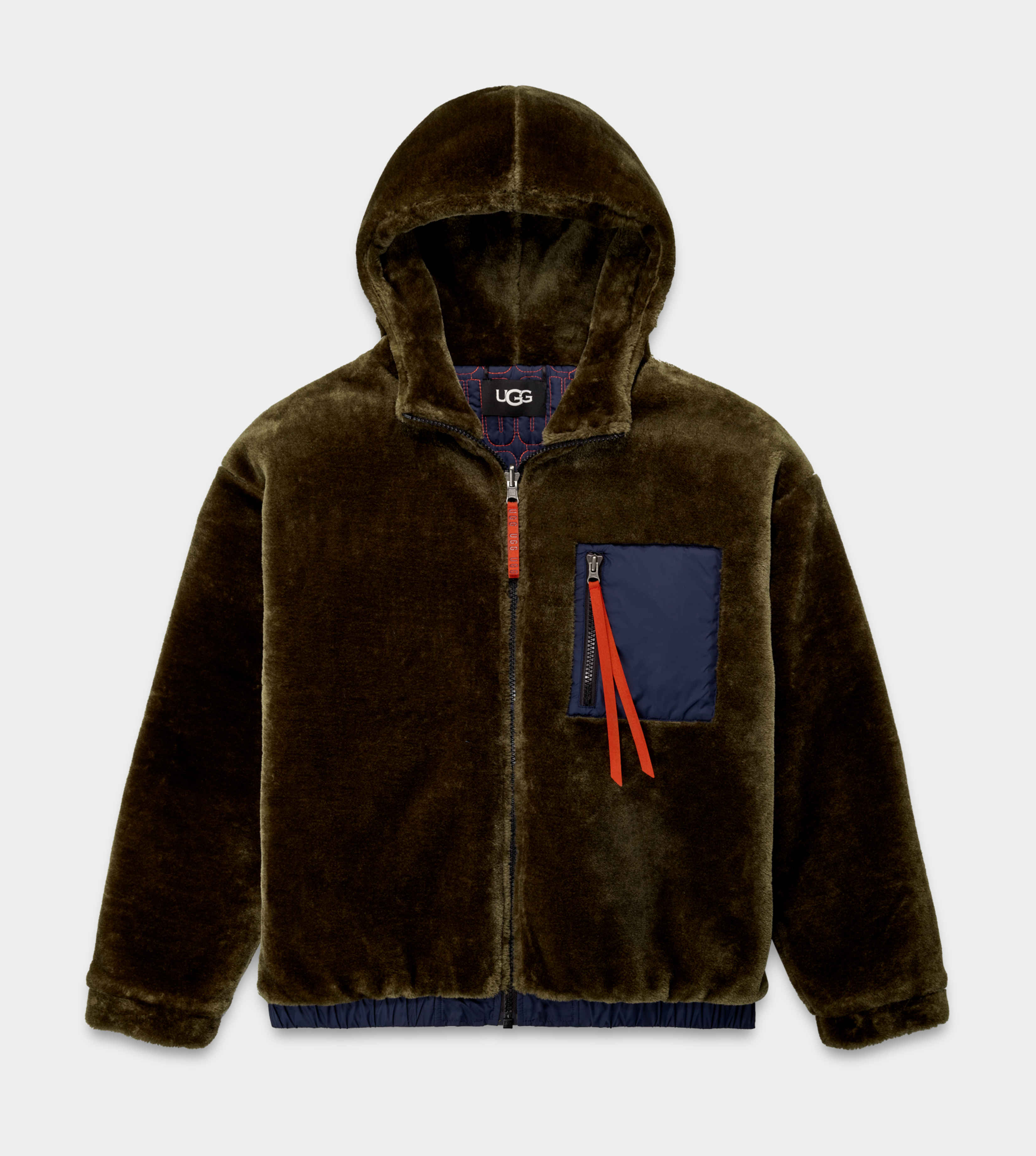 激安ブランド for Jacket Fur Faux Kairo UGG Men UGG® | ブルゾン